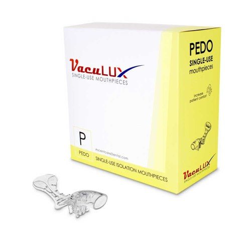 VacuLux Isolation Mouthpieces - Ascentcare Dental - GoldenDent